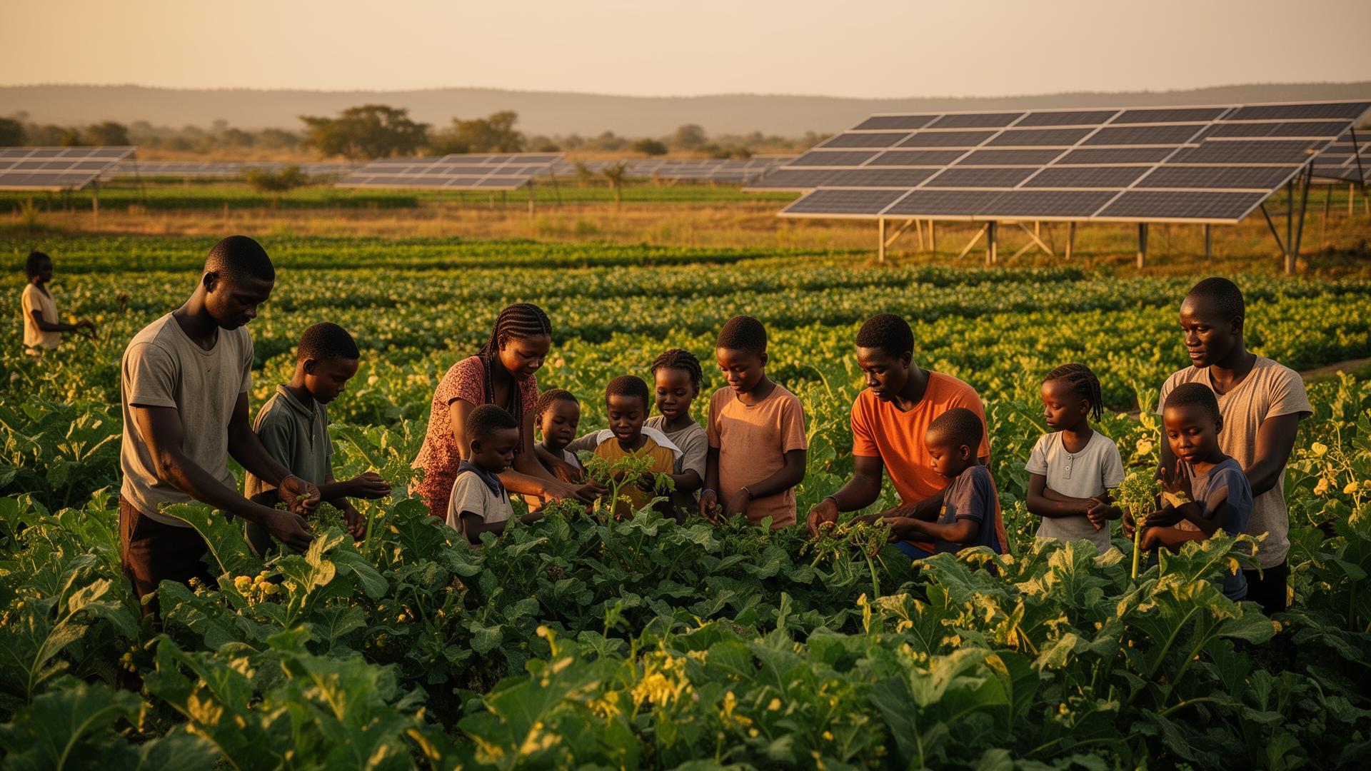 Communauté engagée dans le développement durable